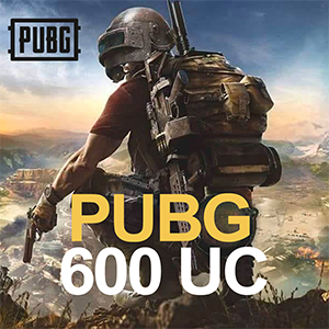 PUBG 600 UC